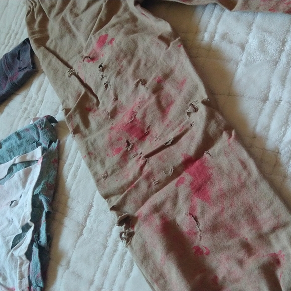 SIZE 4-5: Zombie Halloween Costume - Picture 8 of 9